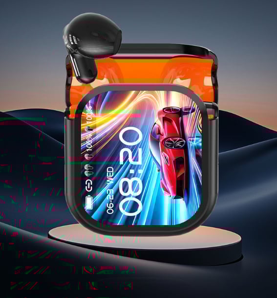 ⏰LAST DAY PROMOTION SAVE 60%🔥 Bluetooth 6.0 Earphones LED Display High Fidelity Waterproof Wireless Earphones