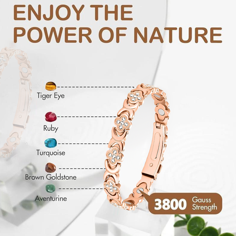π₯ 60% OFF β Last 3 Hours! β° Magnetic Copper Bracelet for Women | Pure Copper + 3800 Gauss Magnets