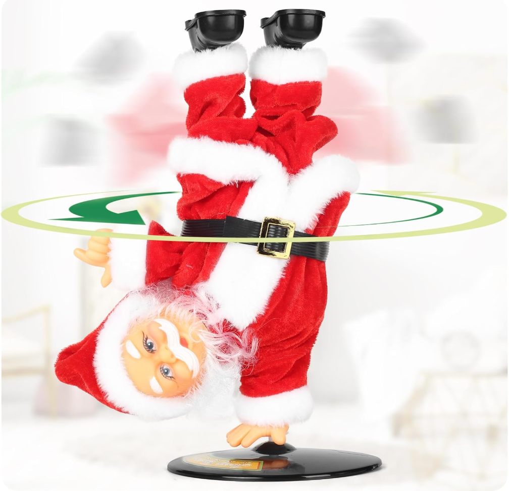 🔥💜🔥 Last 3 Hours – 50% OFF! The Humorous Dancing Santa Claus 🎅🎄🎉