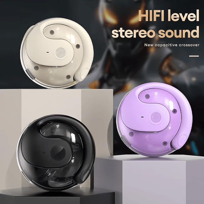 🏆LAST DAY SALE 60% OFF⏰AI Translation T26 Ultra Wireless Bluetooth Translation Earbuds