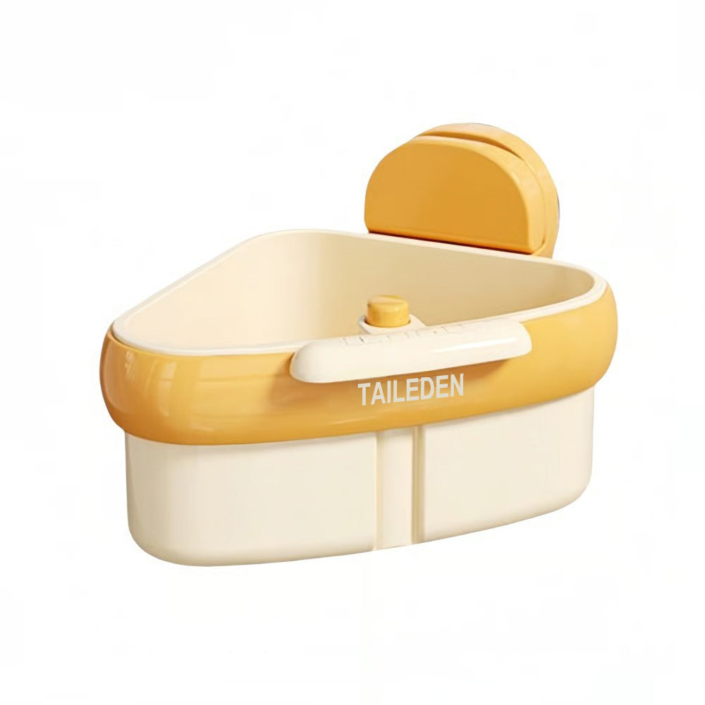 Suction Cup Sink Corner Rack
