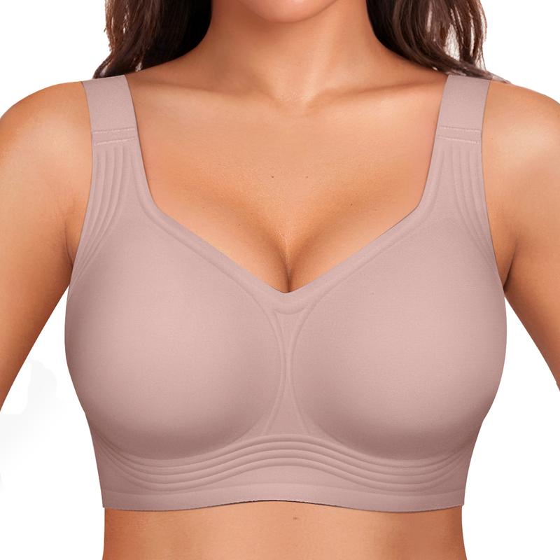 🎉 💖 Full Coverage Wireless Bra + Big Discount for a Limited Time! 🛍️