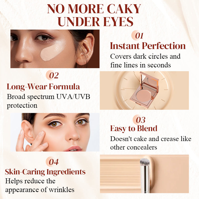🔥Last 3 Hours – Undereye Corrector Concealer 💜 65% OFF!