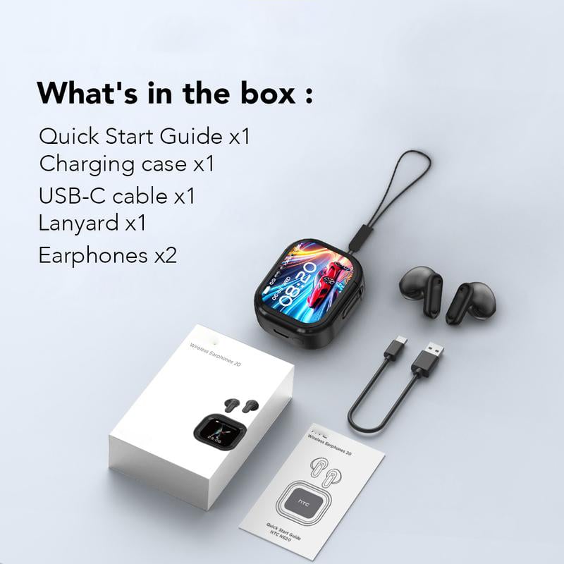 ⏰LAST DAY PROMOTION SAVE 60%🔥 Bluetooth 6.0 Earphones LED Display High Fidelity Waterproof Wireless Earphones