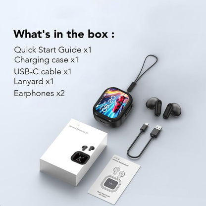 ⏰LAST DAY PROMOTION SAVE 60%🔥 Bluetooth 6.0 Earphones LED Display High Fidelity Waterproof Wireless Earphones