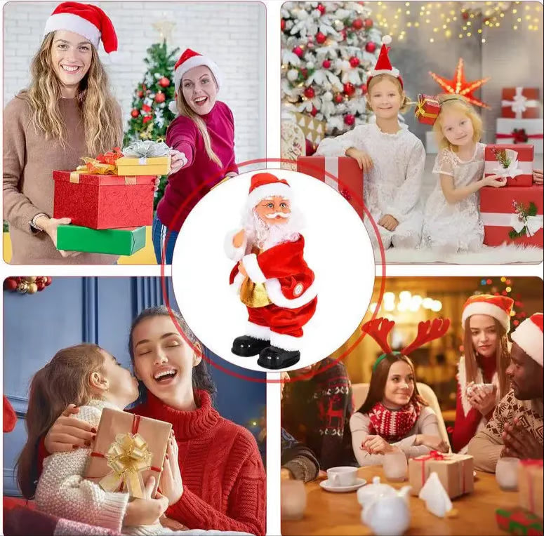 🎅🎅Dancing Santa – Bring the Holiday Cheer to Life! 🎄🛫Free shipping！！ 🛫