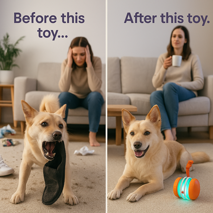🐶The MOONBIFFY™ – Keep Your Pet Relaxed, Happy & Content 🐾