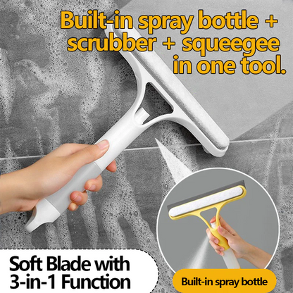 Last 3 Hours: Save Up to 60%-78%🔥 on the 3-in-1 Spray Glass Cleaner!