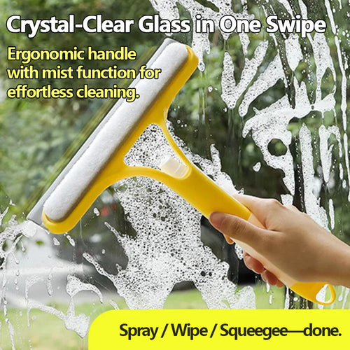 Last 3 Hours: Save Up to 60%-78%🔥 on the 3-in-1 Spray Glass Cleaner!