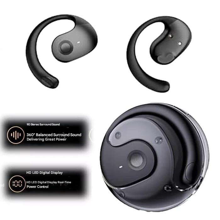 (⏰ Final 3 Hours – 70% OFF Flash Sale! 🔥)Bluetooth TWS wireless headphones