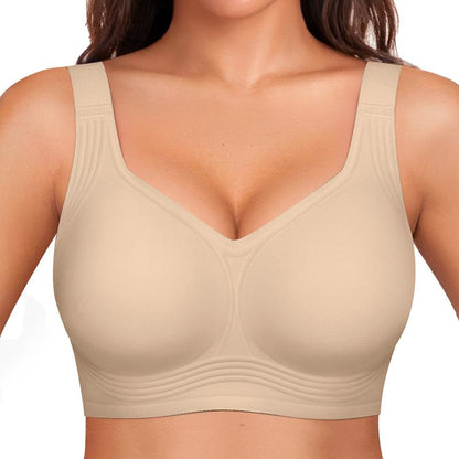 🎉 💖 Full Coverage Wireless Bra + Big Discount for a Limited Time! 🛍️