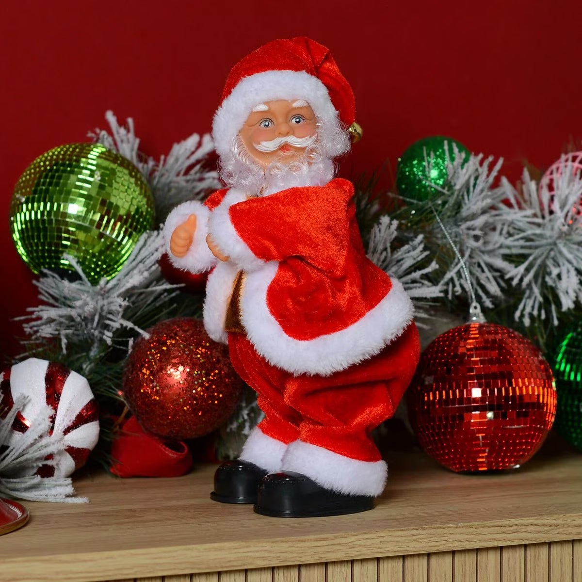 🎅🎅Dancing Santa – Bring the Holiday Cheer to Life! 🎄🛫Free shipping！！ 🛫