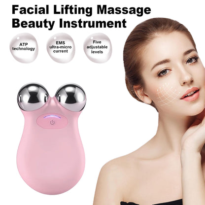 MOONBIFFY FDA-Approved Microcurrent Tool for Spa-Level Face Lifting at Home