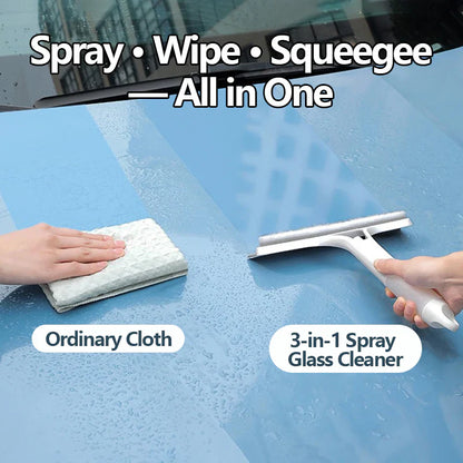 Last 3 Hours: Save Up to 60%-78%🔥 on the 3-in-1 Spray Glass Cleaner!