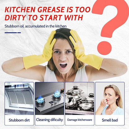 🔥 2025 BEST SALE – Multifunctional Powerful Kitchen Foam Cleaner! 🏠 Only a Few Left, First Come First Served! 🔥