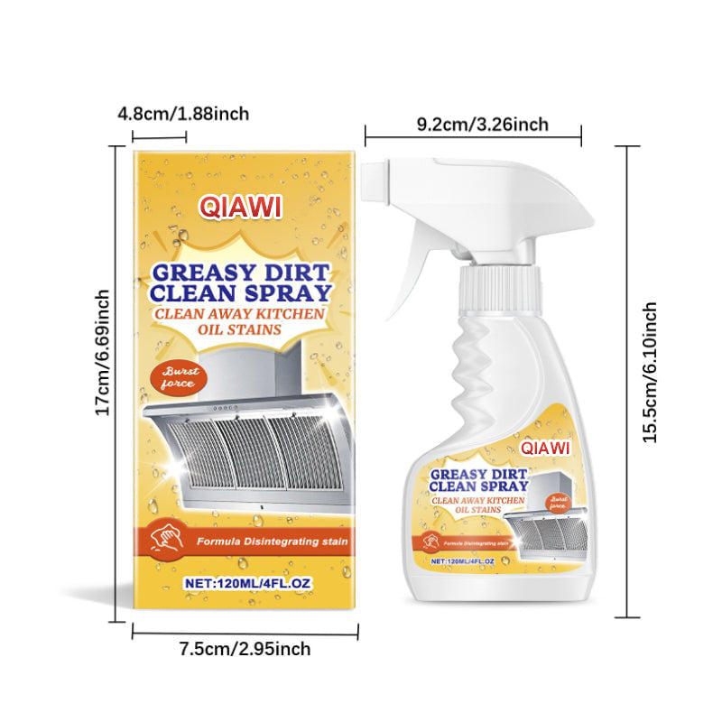 🔥 2025 BEST SALE – Multifunctional Powerful Kitchen Foam Cleaner! 🏠 Only a Few Left, First Come First Served! 🔥