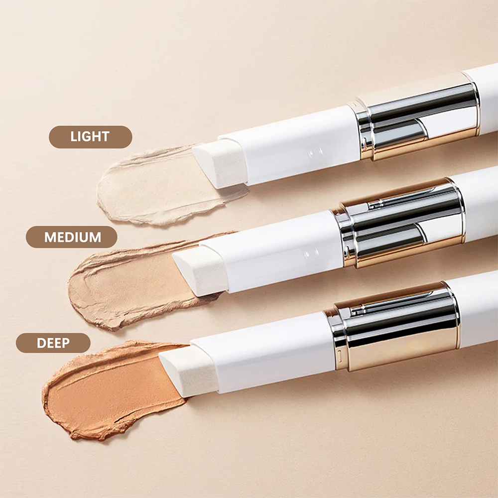 Final 3 hours 75% off:🌸Color-Changing Cover Cream Stick Skincare meets makeup（副本）