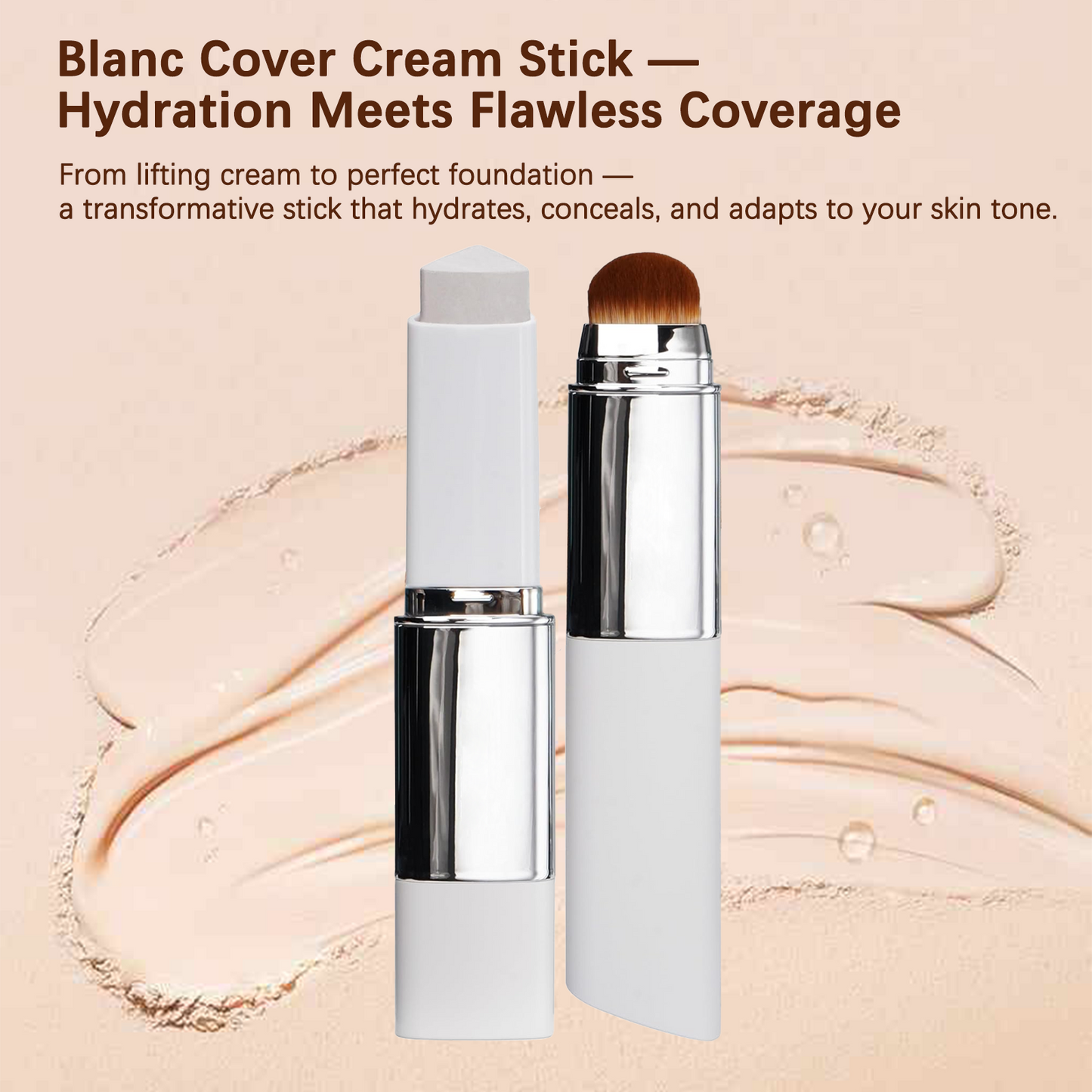 Final 3 hours 75% off:🌸Color-Changing Cover Cream Stick Skincare meets makeup（副本）