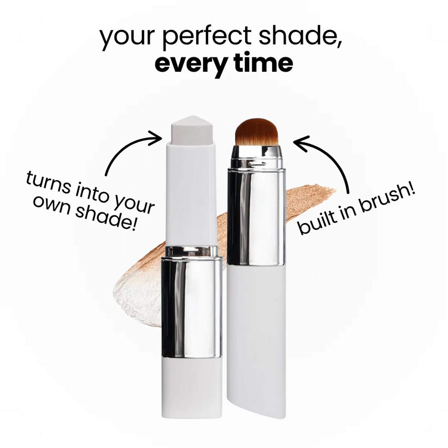 Final 3 hours 75% off:🌸Color-Changing Cover Cream Stick Skincare meets makeup（副本）