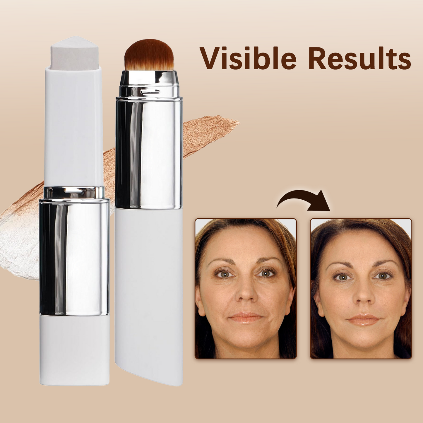 Final 3 hours 75% off:🌸Color-Changing Cover Cream Stick Skincare meets makeup（副本）