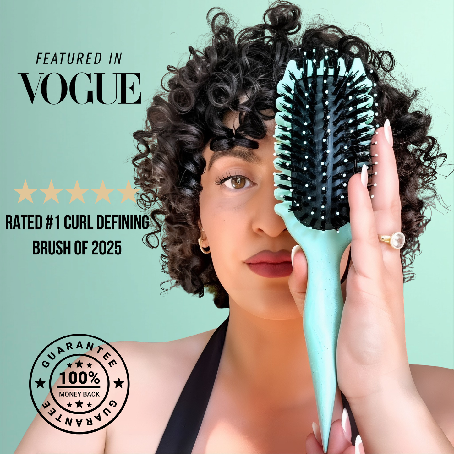 🌟 Detangle, Define & Shine – CURL BRUSH 60% OFF! Get salon-worthy curls at home for less! 💖
