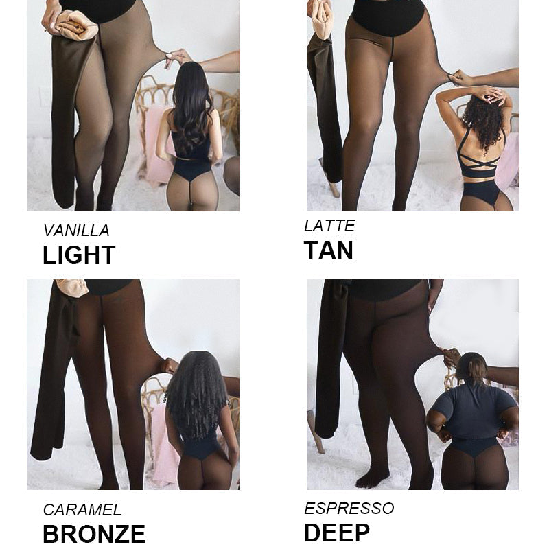 [Winter Outfit Ideasv]🎄 New Compression Magic Leggings – Fleece-Lined Warmth from XXS to 3XL❄️（副本）