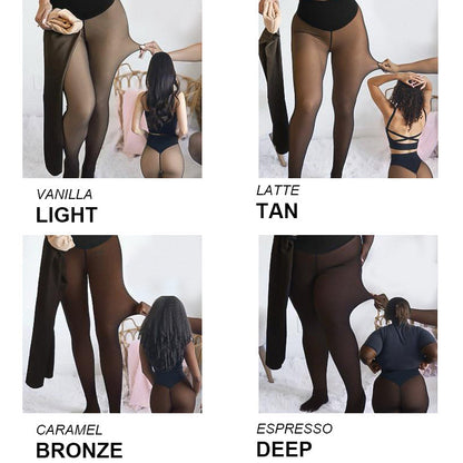 [Winter Outfit Ideasv]🎄 New Compression Magic Leggings – Fleece-Lined Warmth from XXS to 3XL❄️（副本）