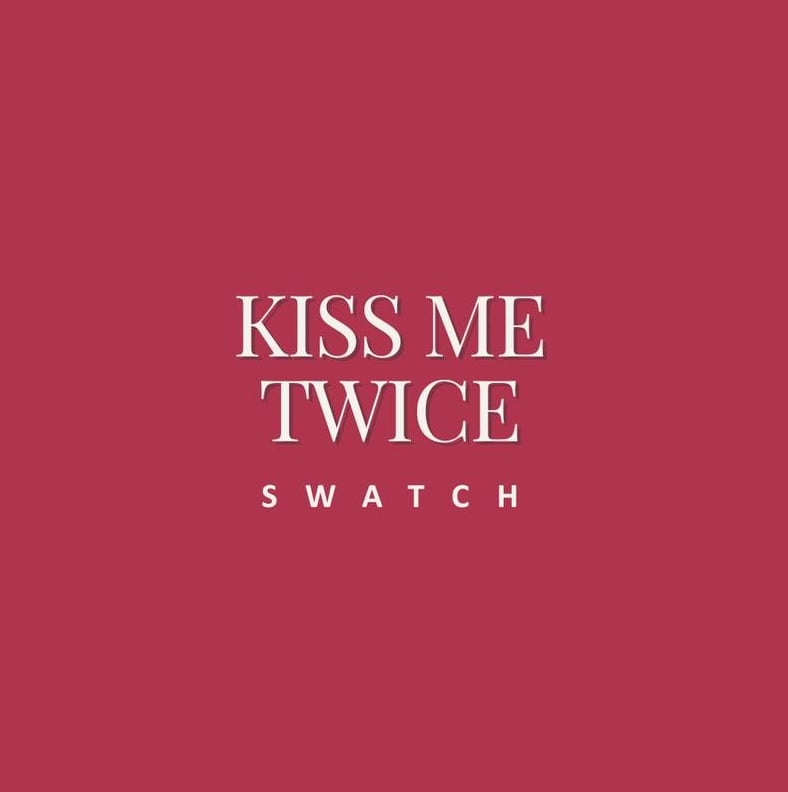 Kiss Me Twice - Garnet Red