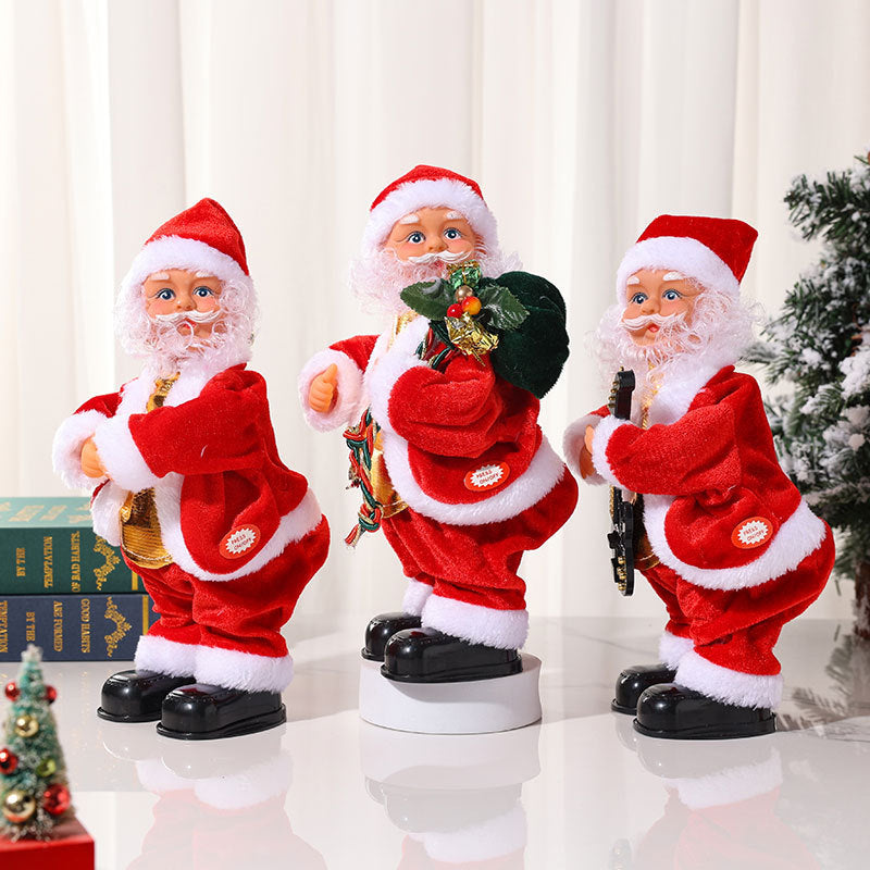 🎅🎅Dancing Santa – Bring the Holiday Cheer to Life! 🎄🛫Free shipping！！ 🛫