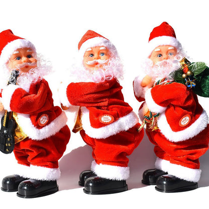 🎅🎅Dancing Santa – Bring the Holiday Cheer to Life! 🎄🛫Free shipping！！ 🛫