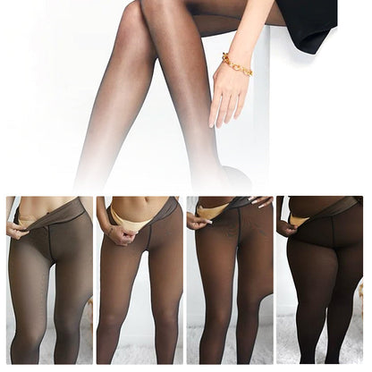 [Winter Outfit Ideasv]🎄 New Compression Magic Leggings – Fleece-Lined Warmth from XXS to 3XL❄️（副本）