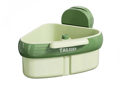 Suction Cup Sink Corner Rack