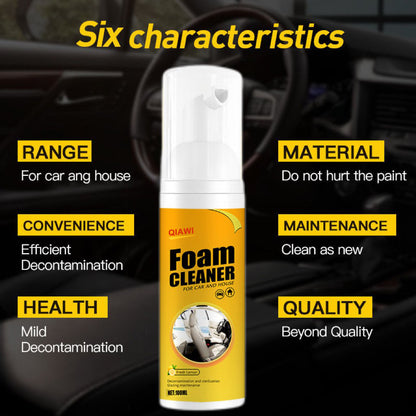 🔥Only a Few Left! First Come, First Served!⏰All-Purpose Extra-Strong Rinse-Free Cleaning Spray
