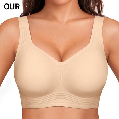 🎉 💖 Full Coverage Wireless Bra + Big Discount for a Limited Time! 🛍️