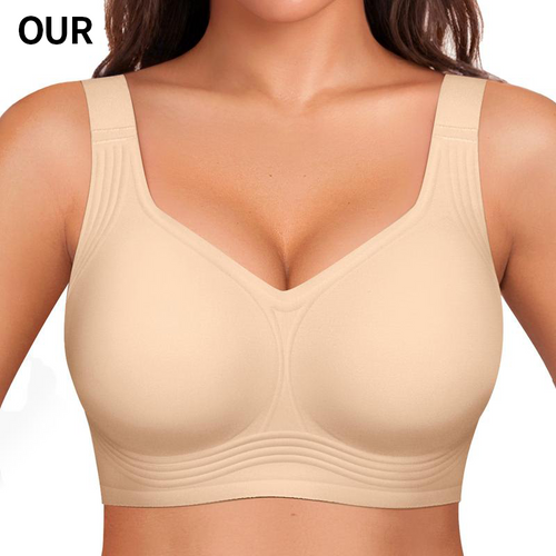 🎉 💖 Full Coverage Wireless Bra + Big Discount for a Limited Time! 🛍️