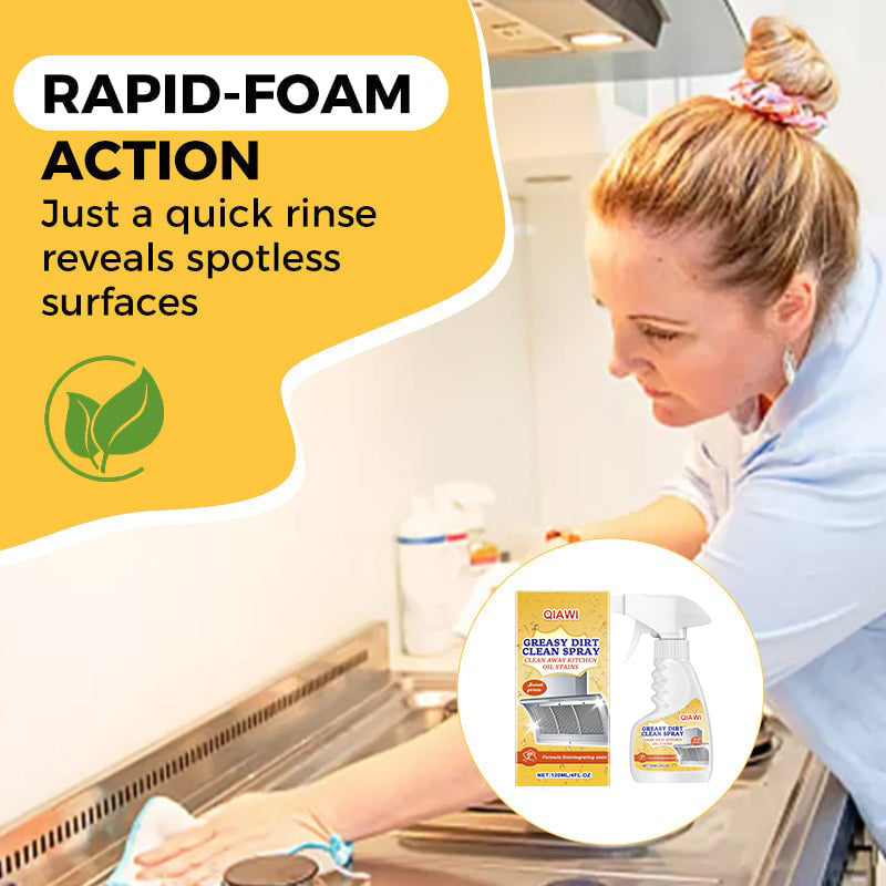 🔥 2025 BEST SALE – Multifunctional Powerful Kitchen Foam Cleaner! 🏠 Only a Few Left, First Come First Served! 🔥