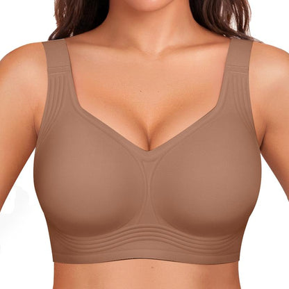 🎉 💖 Full Coverage Wireless Bra + Big Discount for a Limited Time! 🛍️