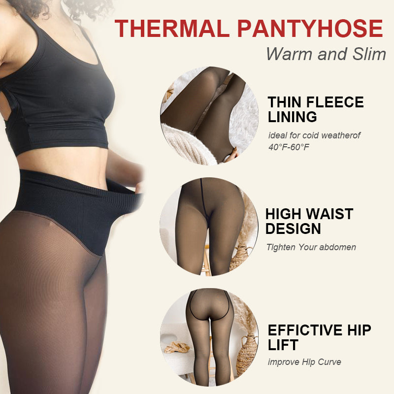 [Winter Outfit Ideasv]🎄 New Compression Magic Leggings – Fleece-Lined Warmth from XXS to 3XL❄️（副本）