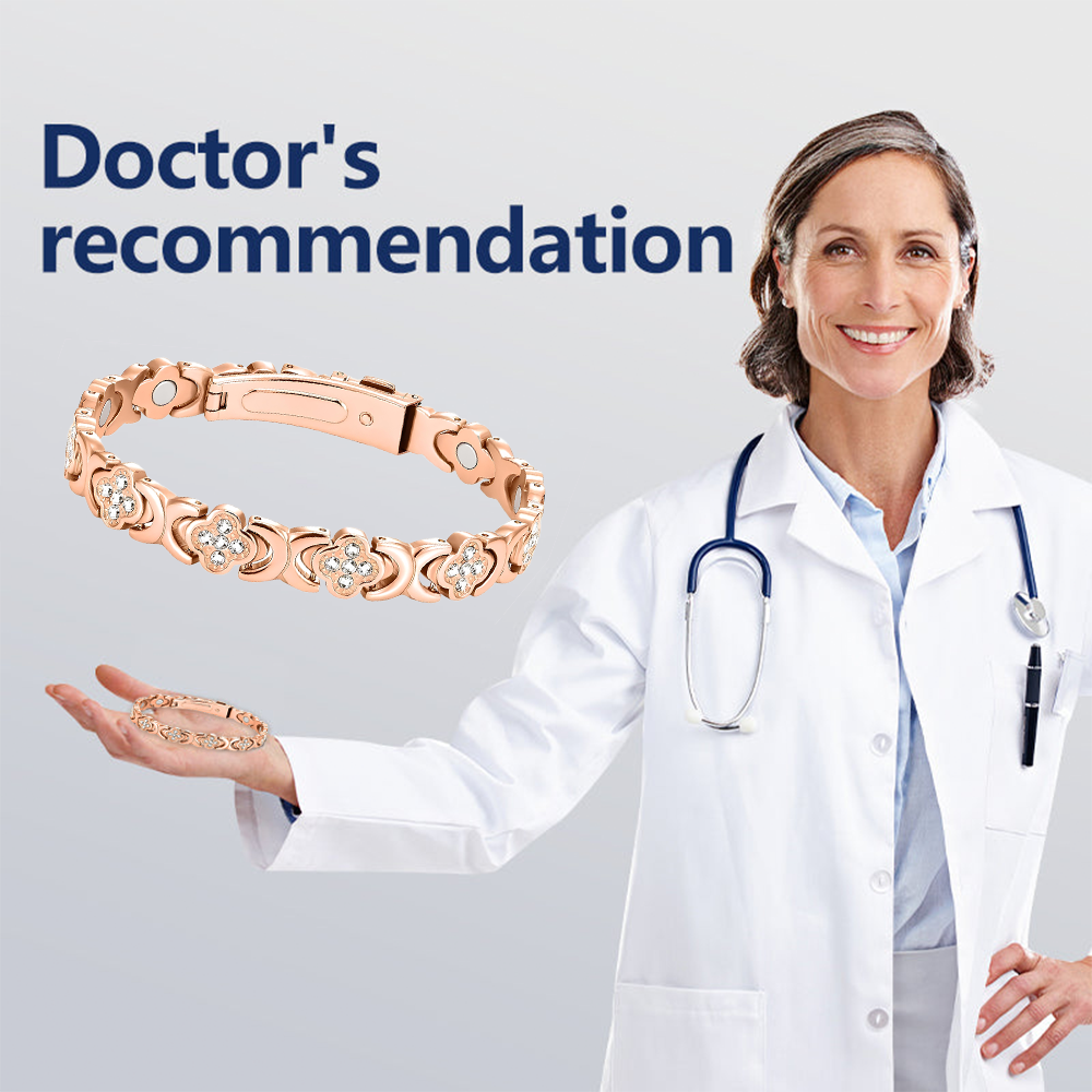 🔥 60% OFF – Last 3 Hours! ⏰ Magnetic Copper Bracelet for Women | Pure Copper + 3800 Gauss Magnets