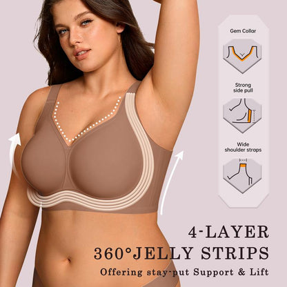 🎉 💖 Full Coverage Wireless Bra + Big Discount for a Limited Time! 🛍️