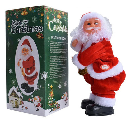 🔥💜🔥 Last 3 Hours – 50% OFF! The Humorous Dancing Santa Claus 🎅🎄🎉