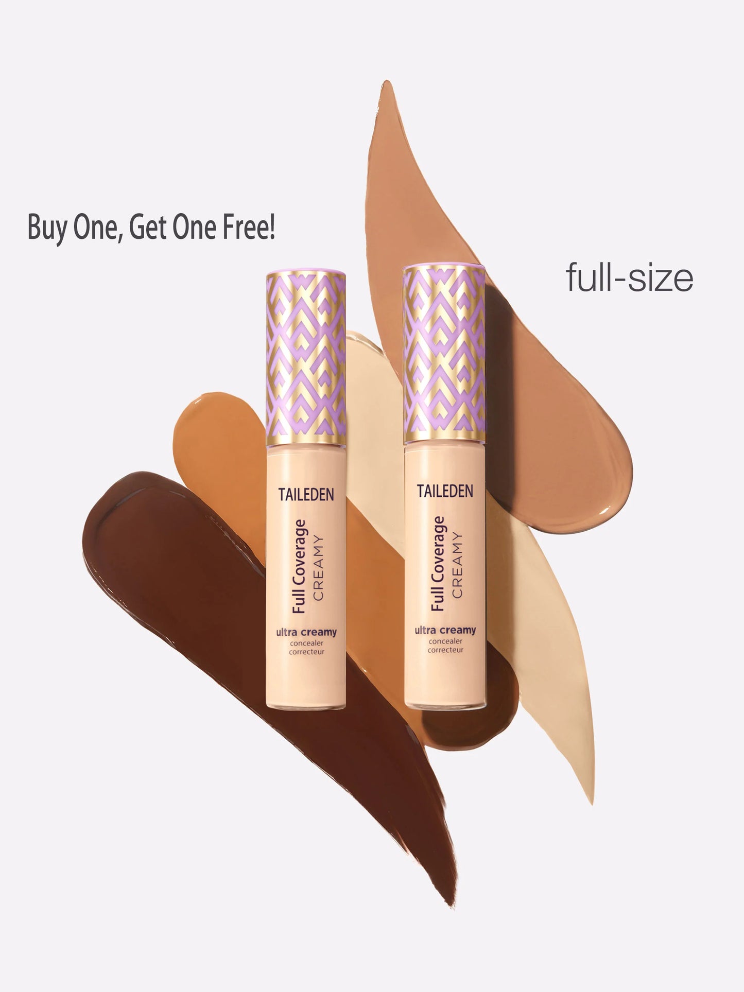 🔥 60% OFF ✨ Flawless Perfecting Wear Concealer – Full Coverage, Smooth & Crease-Free ✨