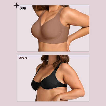 🎉 💖 Full Coverage Wireless Bra + Big Discount for a Limited Time! 🛍️