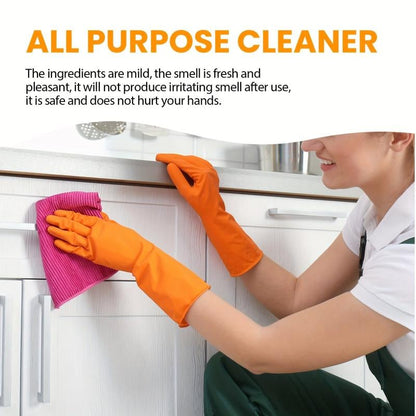 🔥 2025 BEST SALE – Multifunctional Powerful Kitchen Foam Cleaner! 🏠 Only a Few Left, First Come First Served! 🔥