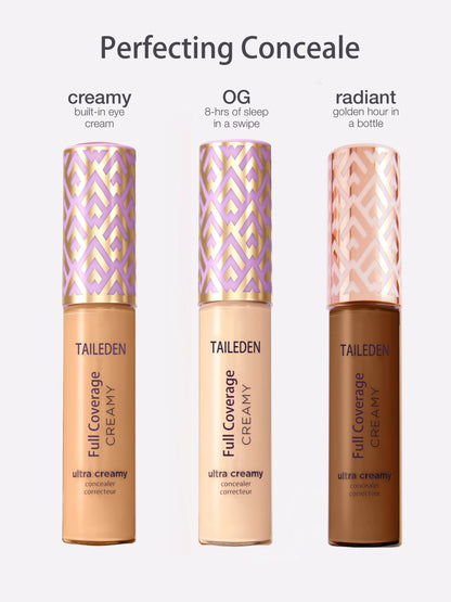 🔥 60% OFF ✨ Flawless Perfecting Wear Concealer – Full Coverage, Smooth & Crease-Free ✨