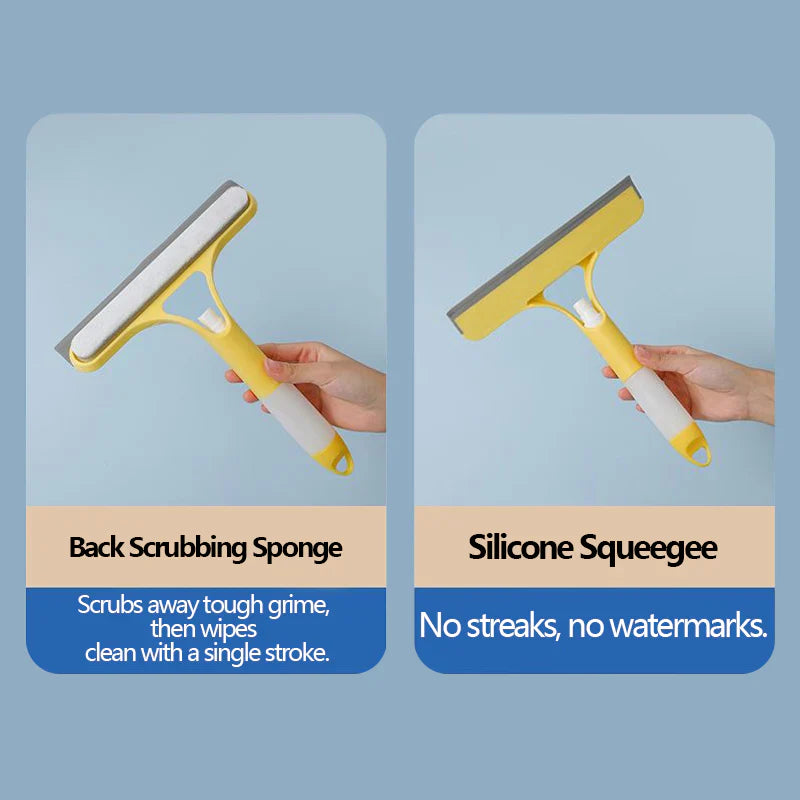 Last 3 Hours: Save Up to 60%-78%🔥 on the 3-in-1 Spray Glass Cleaner!