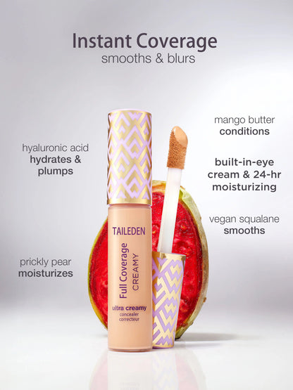 🔥 60% OFF ✨ Flawless Perfecting Wear Concealer – Full Coverage, Smooth & Crease-Free ✨