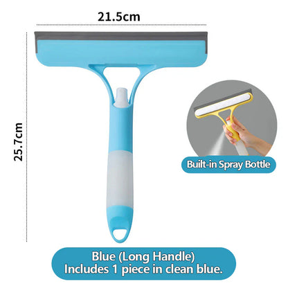 Last 3 Hours: Save Up to 60%-78%🔥 on the 3-in-1 Spray Glass Cleaner!