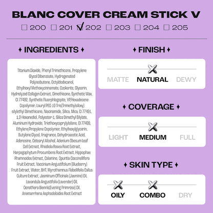 New & Improved 75% off:🌸Color-Changing Cover Cream Stick Skincare meets makeup
