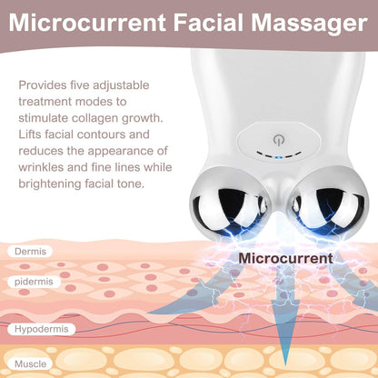 MOONBIFFY FDA-Approved Microcurrent Tool for Spa-Level Face Lifting at Home
